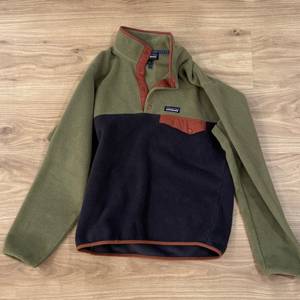 Patagonia Lightweight Synchilla Snap-T Fleece Pullover